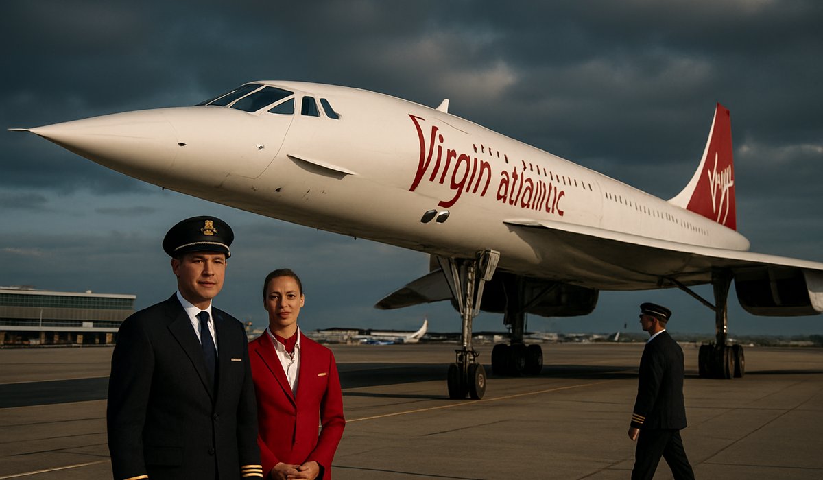 Richard Branson's Supersonic Dream: Virgin Atlantic's Long Quest to Revive Concorde-Era Travel