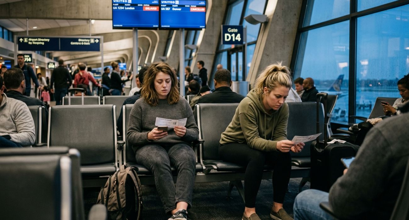 Massive Travel Chaos at Washington Dulles: 82 Flight Delays and 11 Cancellations Trigger Network-Wide Disruptions Across Key Routes to London, Toronto, and Los Angeles