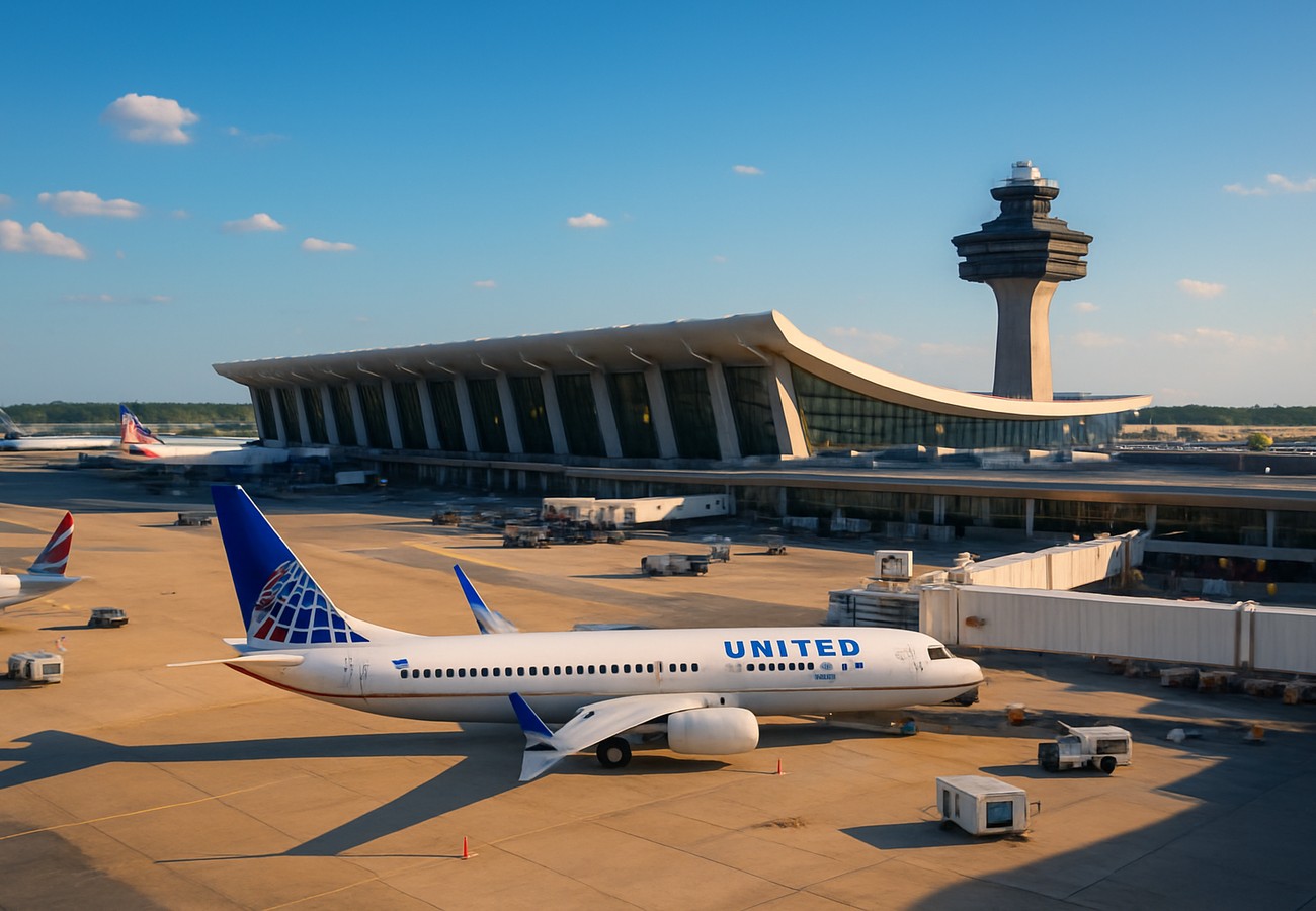 Washington Dulles International Airport Facing Wave of 90 Flight Delays and 4 Cancellations: United, American, and Delta Hit by Capital Airspace Gridlock; London, New York, and Chicago Routes Impacted by Severe Travel Chaos