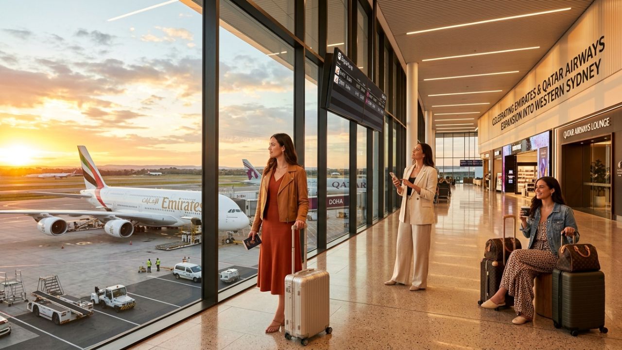 Emirates and Qatar Airways Secure Official Approval to Operate from Western Sydney International Airport by Late 2026 to Bypass Kingsford Smith Congestion and Avoid Travel Chaos: New Aviation Updates