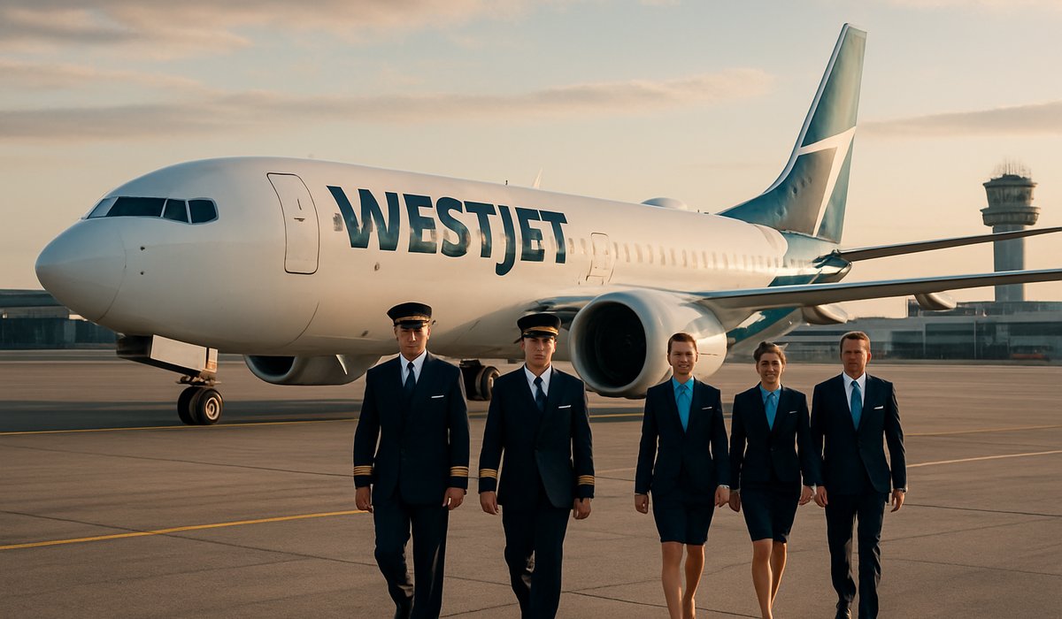 WestJet Expands Transatlantic Network with Historic Boeing 737 MAX Service to Cardiff