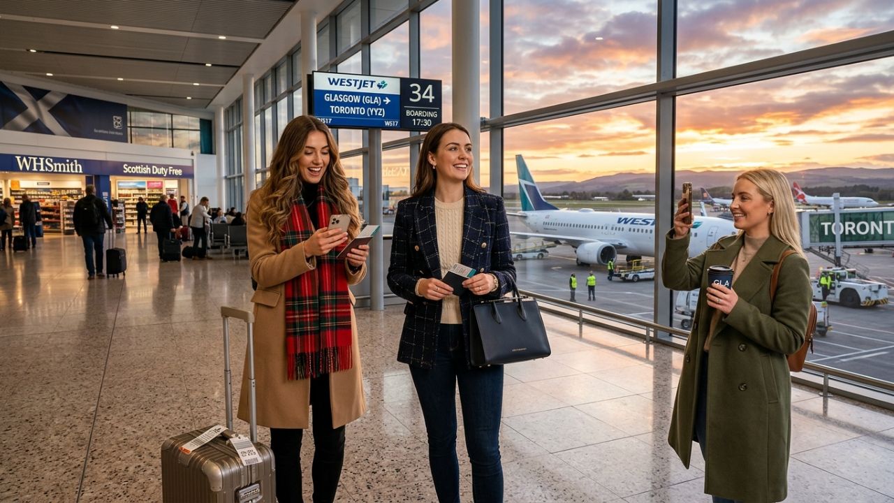 WestJet Relaunches Direct Glasgow Airport to Toronto Flights Ending a Four-Year Absence to Avoid Transatlantic Travel Chaos: New Aviation Updates