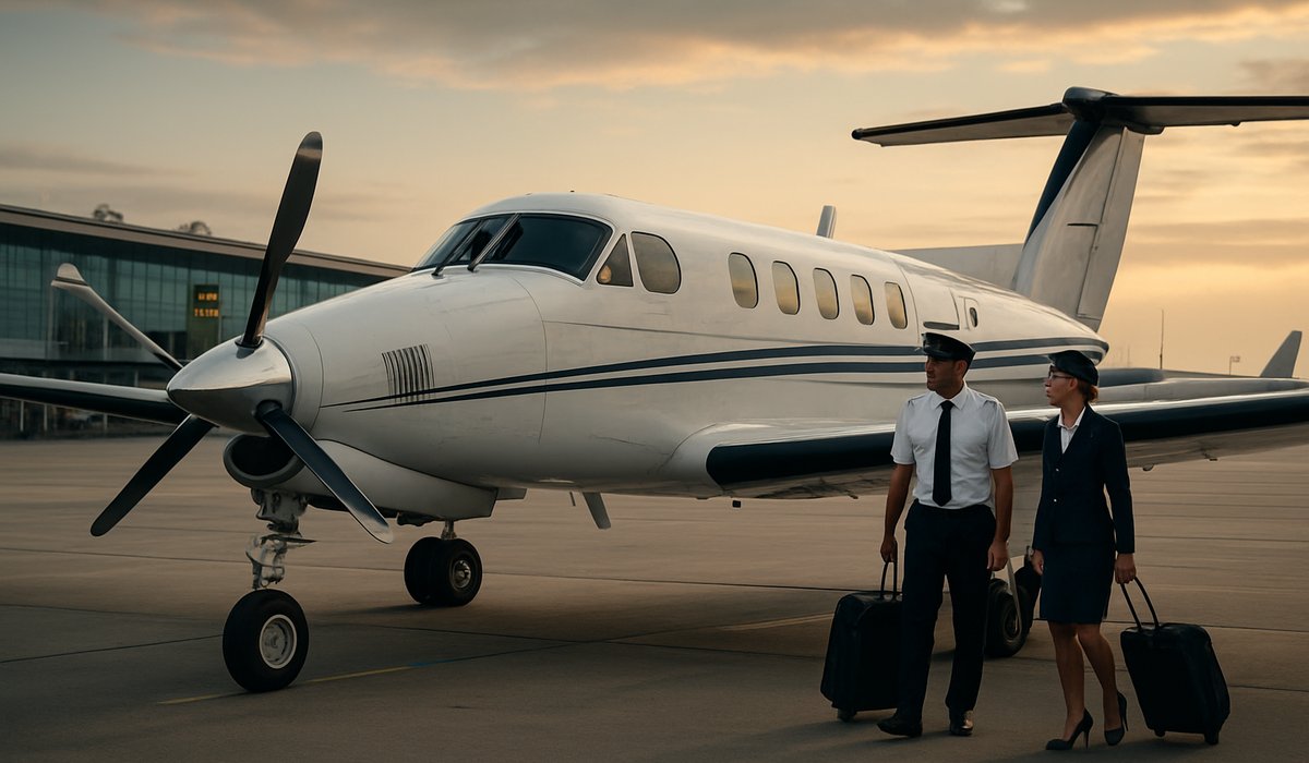 Beechcraft King Air Turboprops Command Premium Pricing in 2026 as Business Aviation Demand Surges