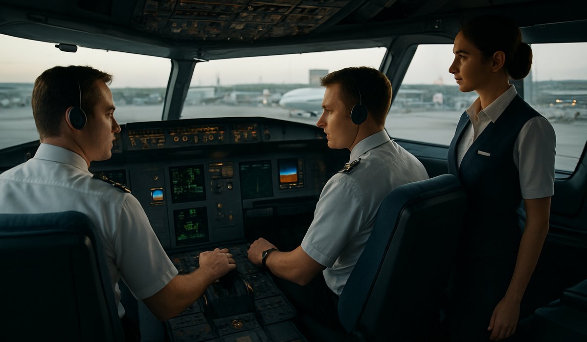 What Pilots Actually Do During Ultra-Long-Haul Flights: The Reality Beyond Autopilot