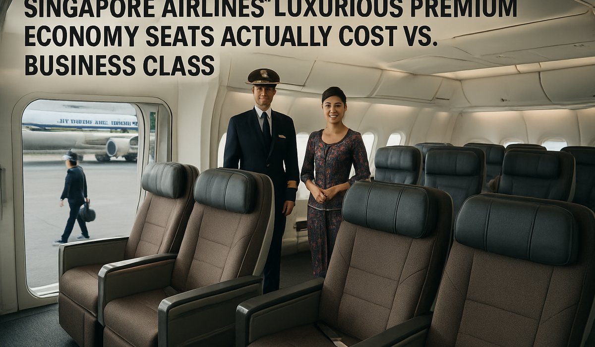 Singapore Airlines Premium Economy Seats: What You Actually Get for the Price Premium