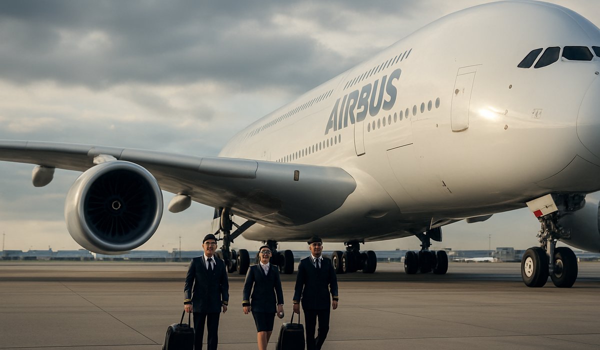 Professional aviation photography