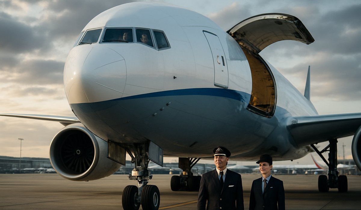 Airlines Converting Retired Boeing 777s Into Freighters as Cargo Demand Outpaces Aircraft Supply