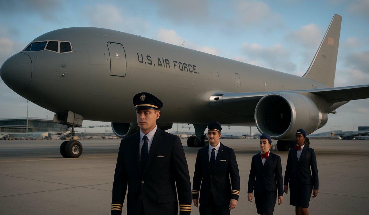 U.S. Air Force's KC-46 Tanker Fleet Struggles to Meet Operational Demand as Aging Refueling Crisis Deepens
