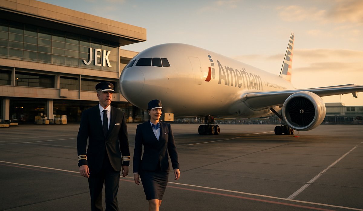 American Airlines Removes Moving Walkways From Revamped JFK Terminal 8 Despite $125 Million Investment
