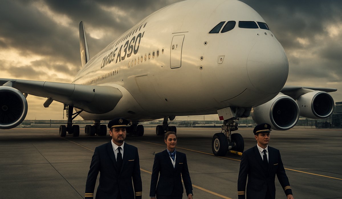 Professional aviation photography