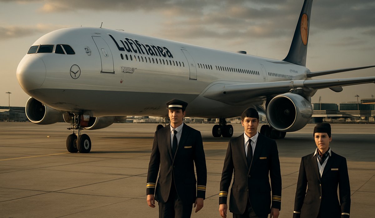 Lufthansa's Airbus A340-600: The Long-Haul Paradox That's Costing the Airline Millions