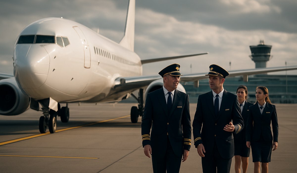 Why Pilots Deliberately Deviate From the Shortest Route: The Hidden Science Behind Flight Paths