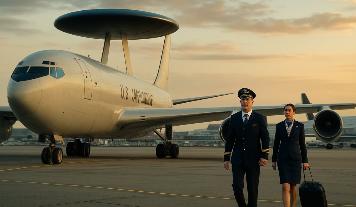 US Air Force Struggles to Replace Aging E-3 Sentry Fleet as Modernization Costs Soar Beyond Budget
