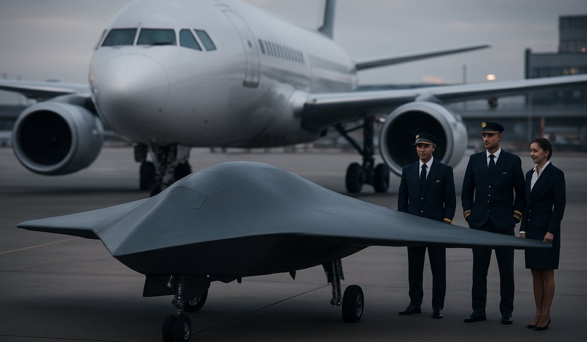 Lockheed's Skunk Works Vectis Stealth Drone Emerges as Critical Complement to Air Force's F-47 Fighter Program