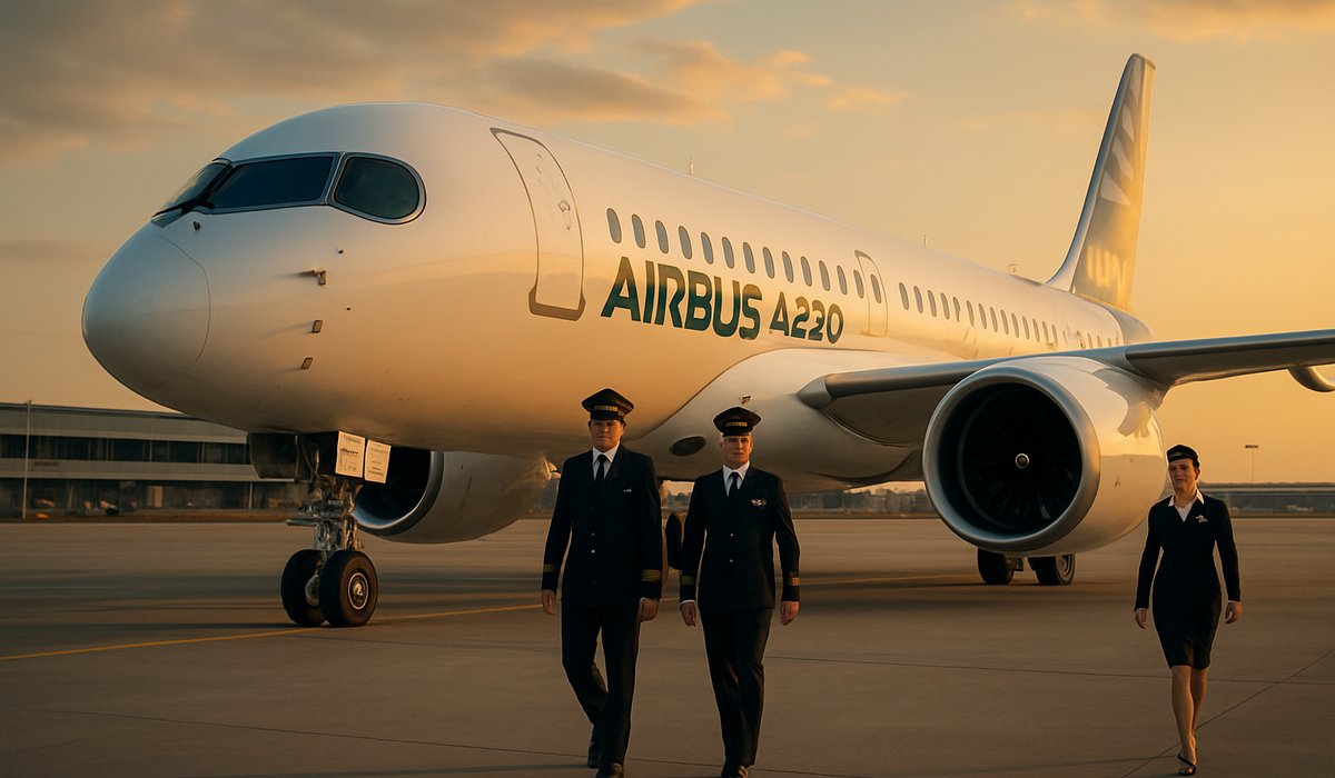 Airbus A220 Emerges as North America's Most Profitable Narrowbody, Reshaping Airline Economics