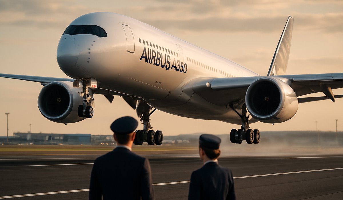 Professional aviation photography
