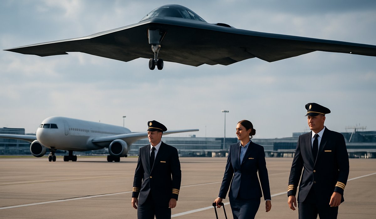 B-2 Spirit's Revolutionary Flying Wing Design Remains Unmatched in Global Military Aviation