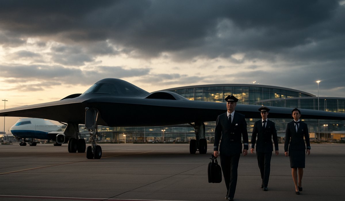 B-21 Raider's Advanced Materials Technology Eliminates Need for Expensive Climate-Controlled Hangars