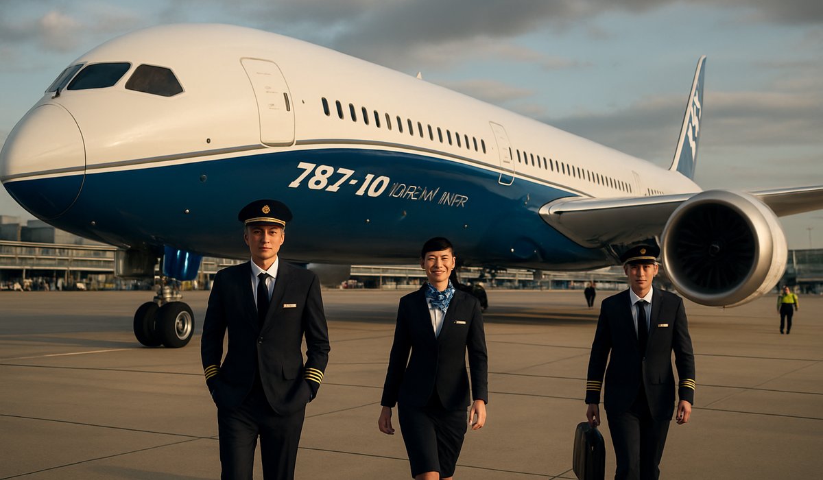 Boeing 787-10 Dreamliner Gains Regulatory Approval to Challenge Airbus A350's Ultra-Long-Haul Dominance
