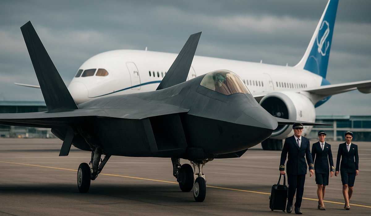 Professional aviation photography