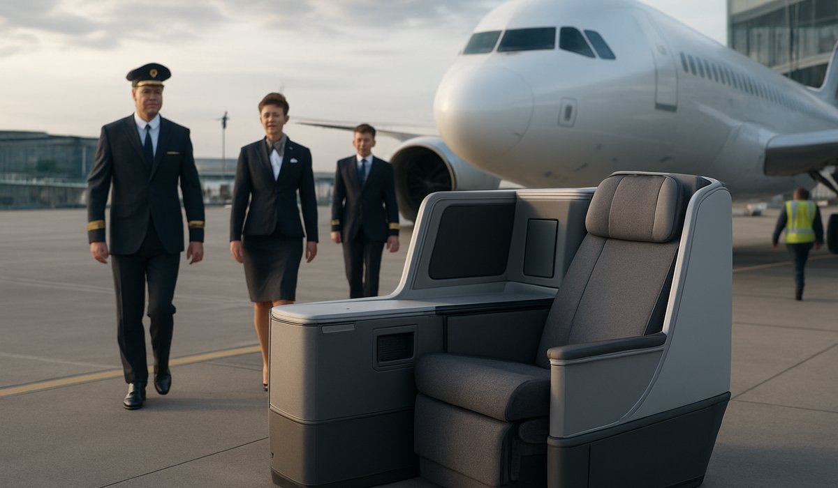 Business Class Cabins Set to Get Heavier as Airlines Prioritize Luxury Over Weight Efficiency