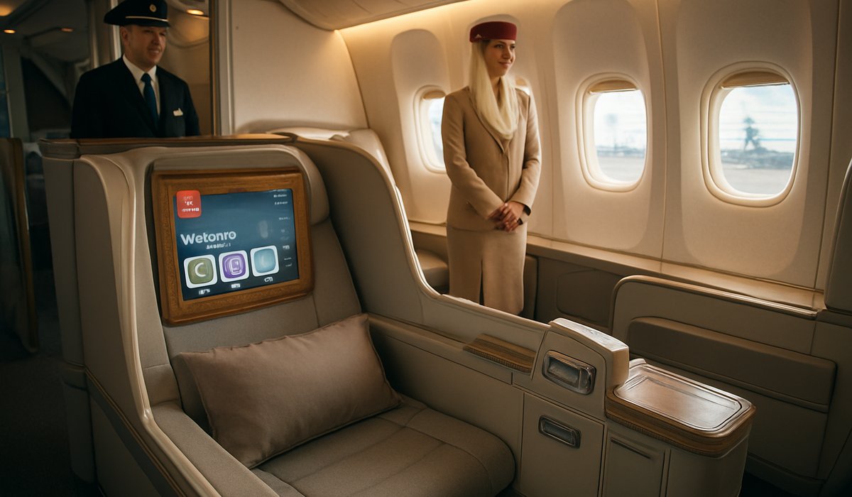 Emirates A380 Business Class Fares Swing Wildly: Same Seat Commands $2,500 to $10,000 Price Gap Depending on Booking Timing
