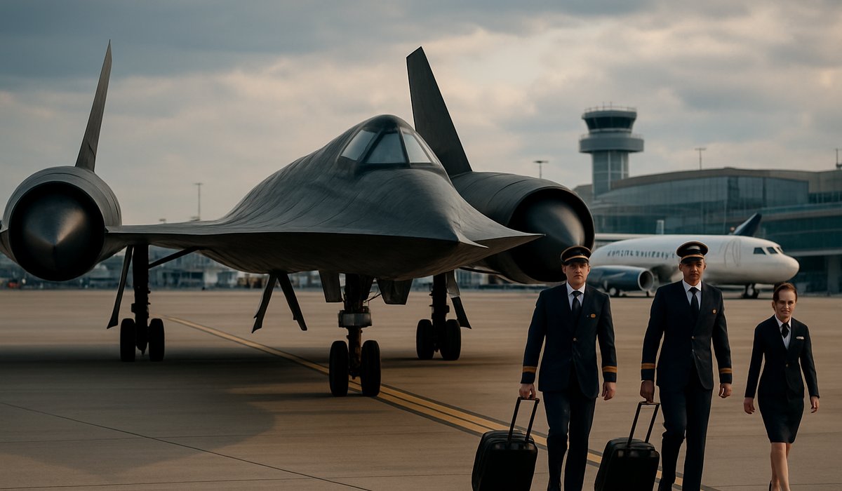 Why The SR-71 Blackbird's Titanium Construction Remains Aviation's Most Formidable Engineering Challenge