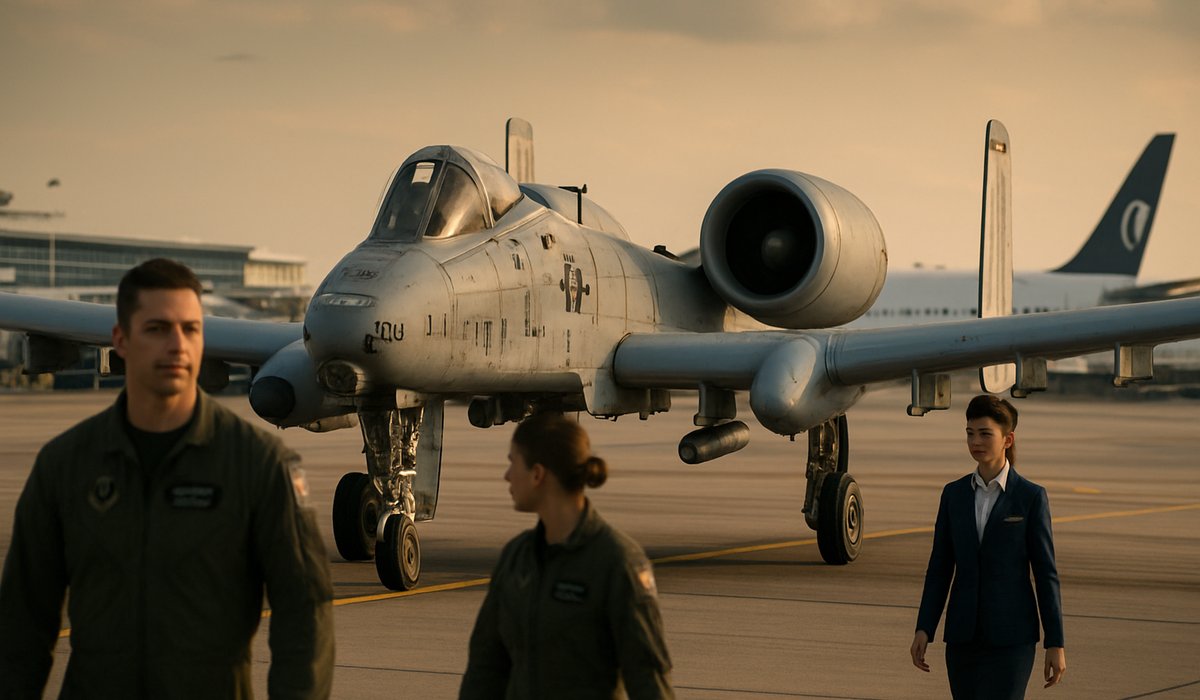 US Air Force Halves A-10 Warthog Fleet While Preserving Icon's Future Operations