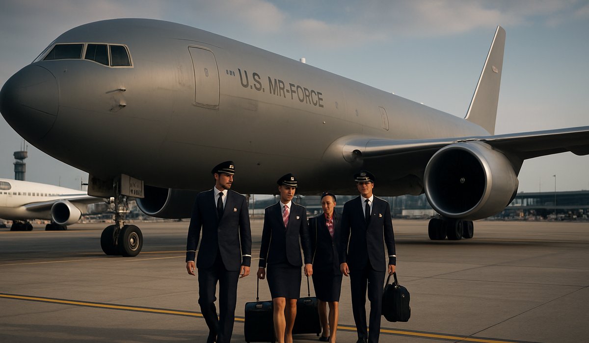 US Air Force Dramatically Expands KC-46 Tanker Fleet, Signaling Shift in Military Aviation Strategy