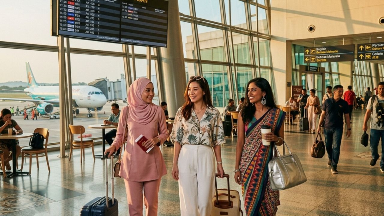 A pristine Wings Air aircraft parked at Melaka International Airport, offering regional tourists a direct escape to Indonesia away from the severe travel chaos affecting massive Southeast Asian mega-hubs