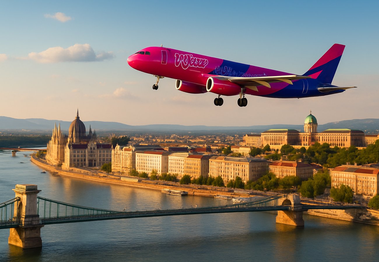 Wizz Air Launches Direct Flights from Budapest to Ankara, Boosting Hungary-Türkiye Travel