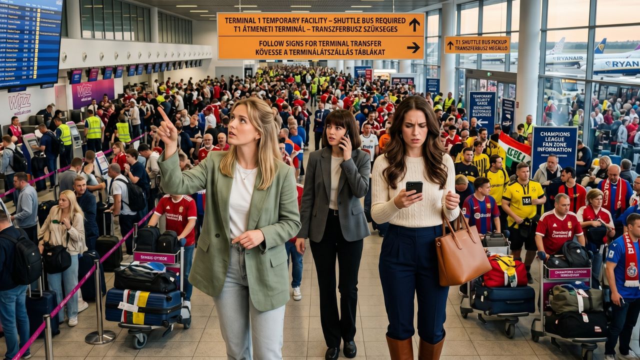 Wizz Air Triggers Severe Travel Advisory for London-Budapest Routes as Champions League Final Threatens Massive Airport Disruptions: Latest Airline News