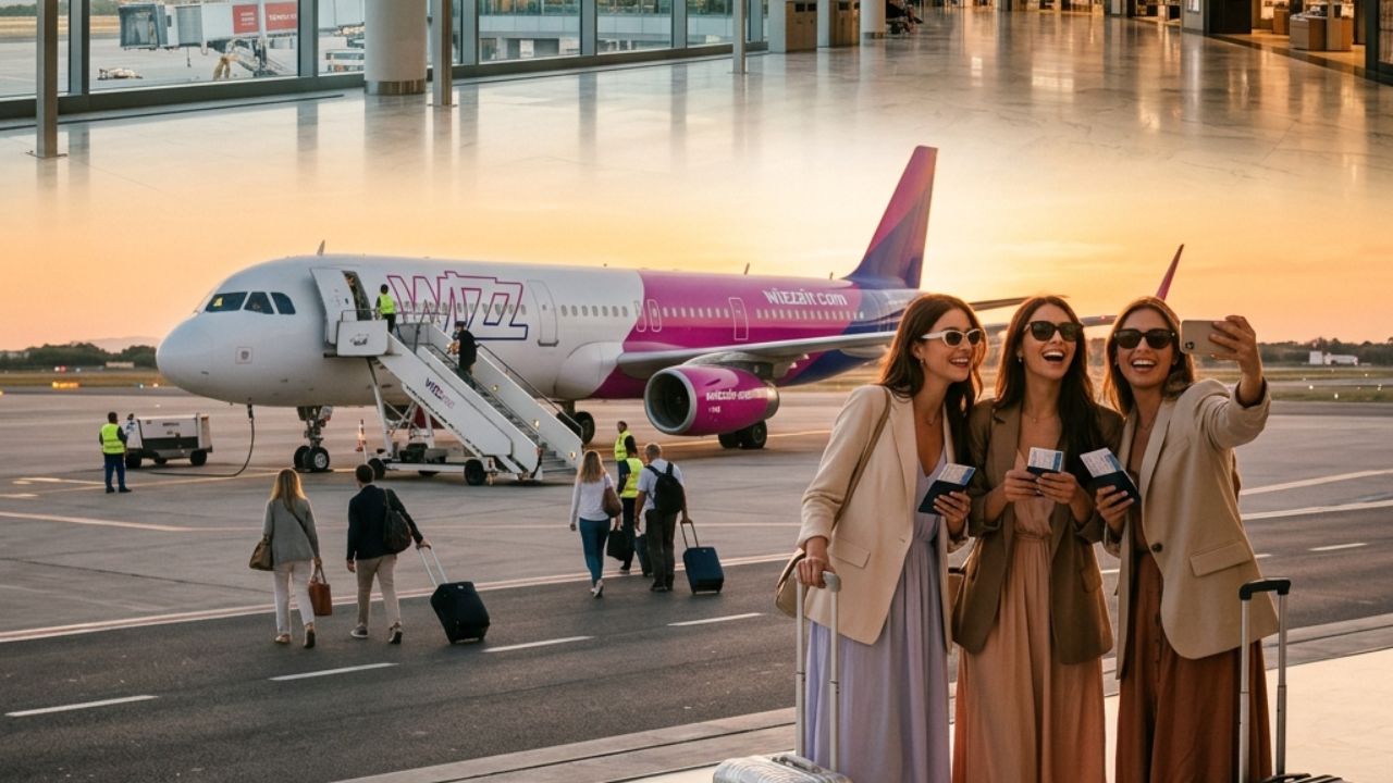 Wizz Air Conquers Italian Travel Chaos, Launching Massive 14-Flight Weekly Route Connecting Rome Fiumicino to Lamezia Terme: Latest Airline News