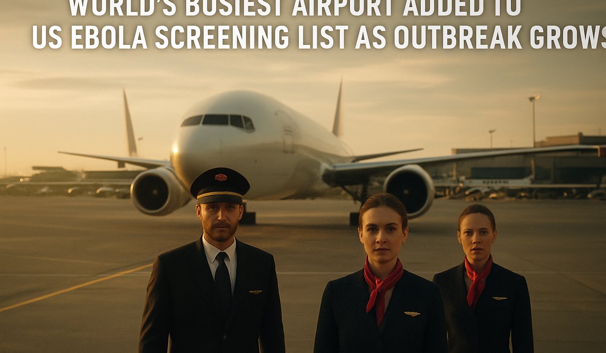 US Expands Ebola Screening at Major Airport Hubs as Health Officials Tighten Border Controls