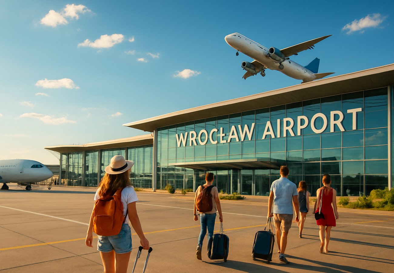 Poland's Wroclaw Airport Surges 10% Passenger Growth Amid European City Break Boom