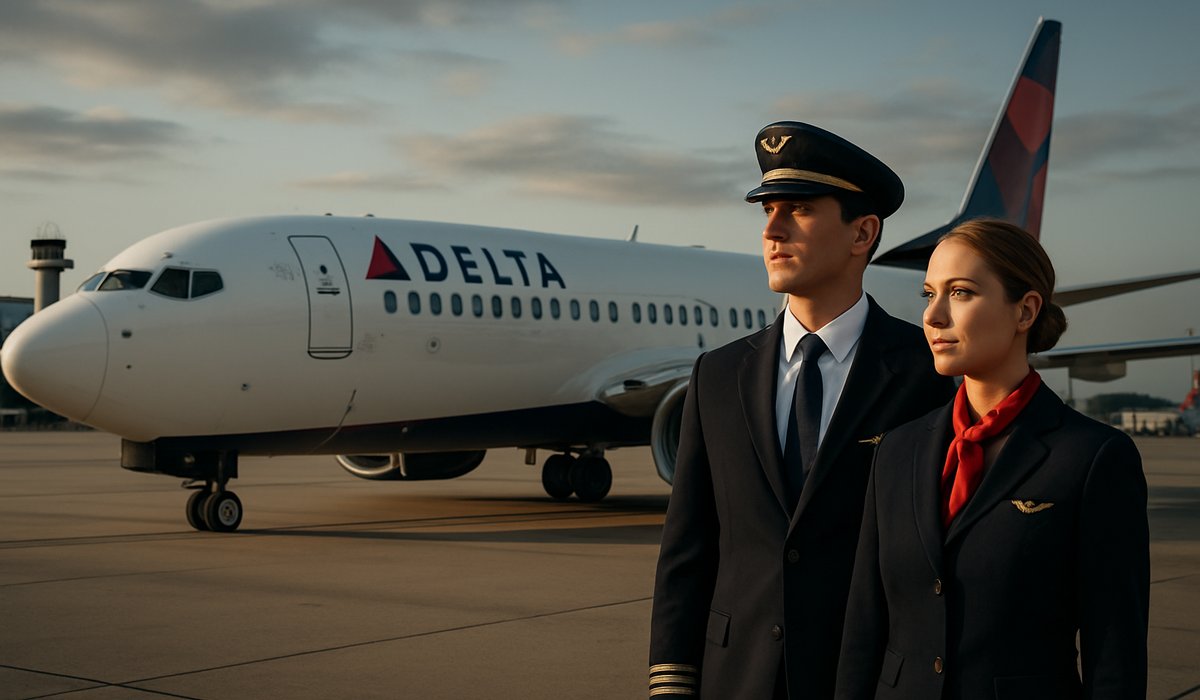 Delta Air Lines Eliminates Complimentary Beverages and Snacks on 450 Short-Haul Flights