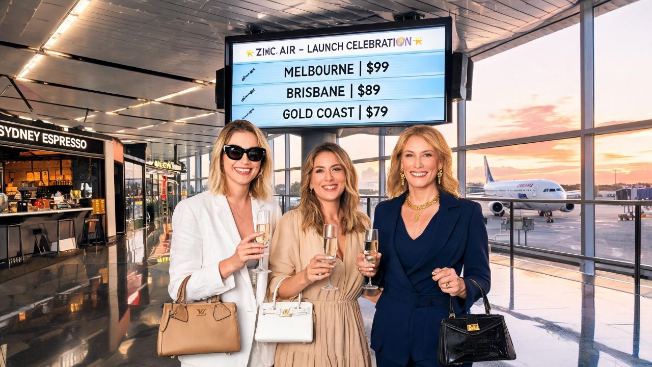 Zinc Airline to Launch Ultra-Low-Cost Flights from Western Sydney International: Budget Carrier Set to Bypass Kingsford Smith Flight Cancellations and Travel Chaos Across Melbourne and Brisbane