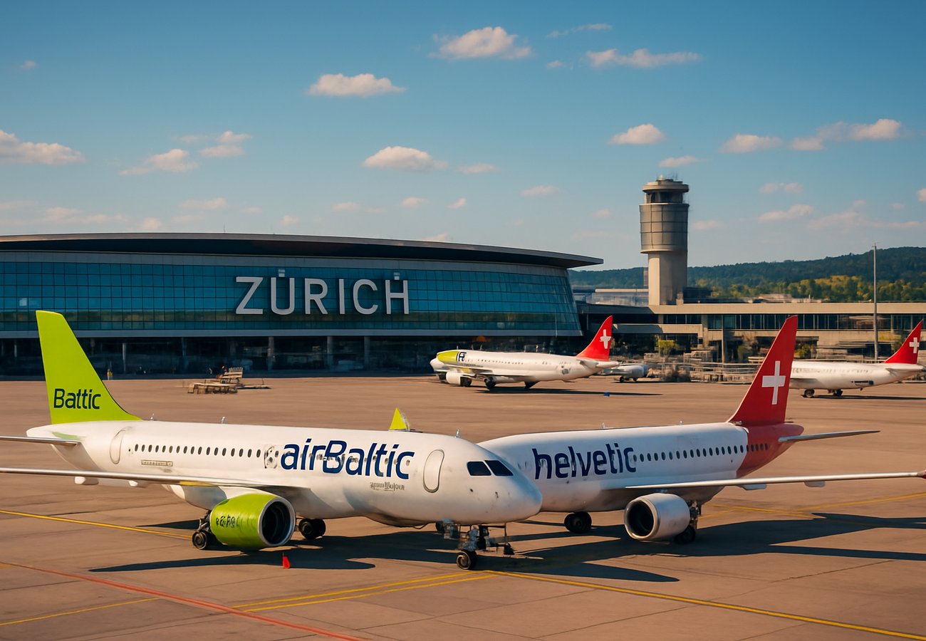 Zurich Airport Travel Chaos: Air Baltic and Helvetic Airlines Suspend Flights as Delays Ripple Across Lisbon, Istanbul, Dublin, and Copenhagen; Massive Disruption Hits European Aviation Hubs in May 2026