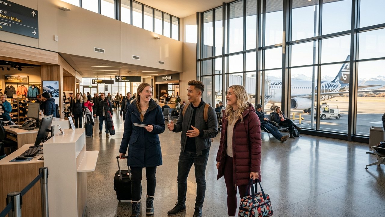 New Zealand Joins UK, US, China, Singapore, Hong Kong, South Korea and More Countries in a Massive Queenstown Airport Winter Travel Surge Fueling Record Passenger Influx and Global Ski Tourism Boom