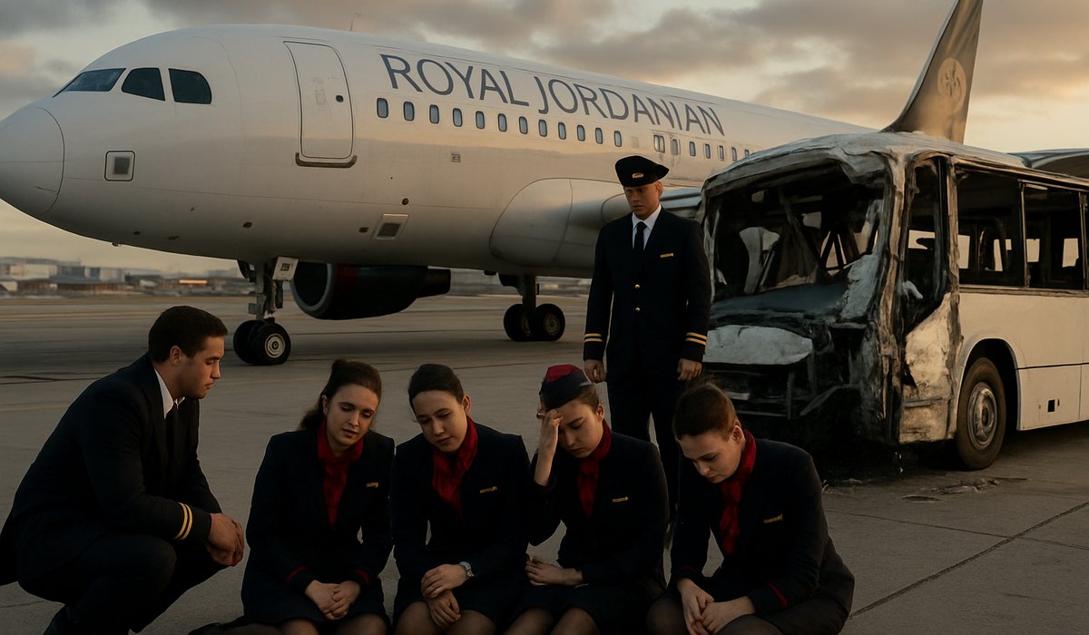 Royal Jordanian Flight Attendant Killed in NYC Bus Crash; Multiple Crew Members Hospitalized