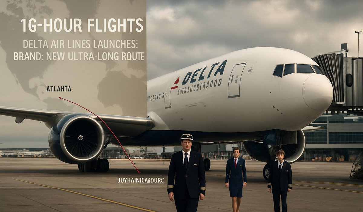 Delta Air Lines Opens Ambitious Trans-Pacific Gateway with 16-Hour Los Angeles-Hong Kong Route