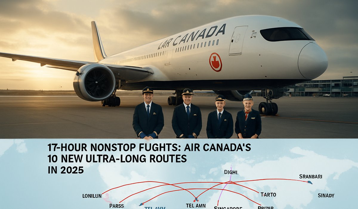 Air Canada Launches Ambitious Ultra-Long-Haul Expansion: 10 New Nonstop Routes Reshaping Transatlantic and Pacific Travel in 2026