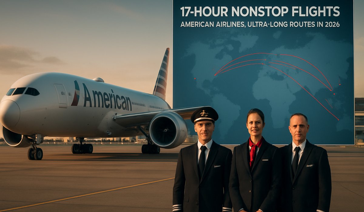 American Airlines Launches Extreme Ultra-Long-Haul Routes, Signaling Major Shift in Global Aviation Strategy