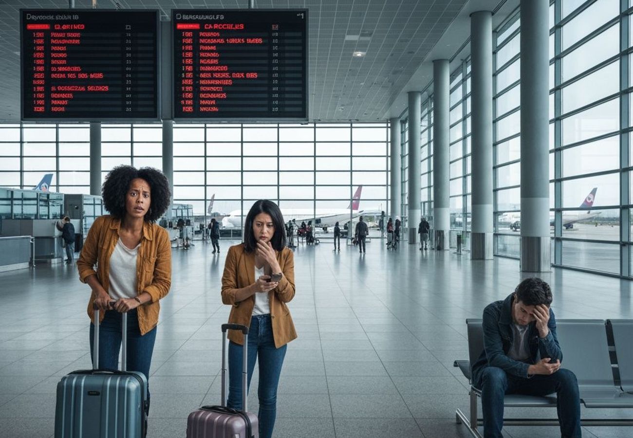 328 Flights Delayed, 16 Canceled Across Portugal's Major Airports on June 10, 2026