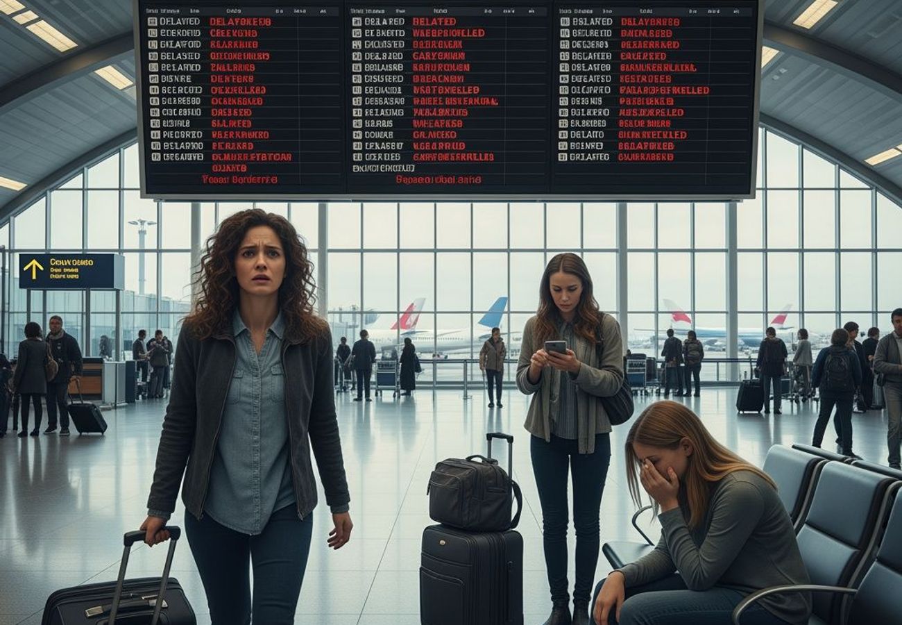 338 Flights Cancelled, 4,106 Delays Paralyze US Airways as SkyWest, Republic, Envoy Air, GoJet Ground Operations Nationwide