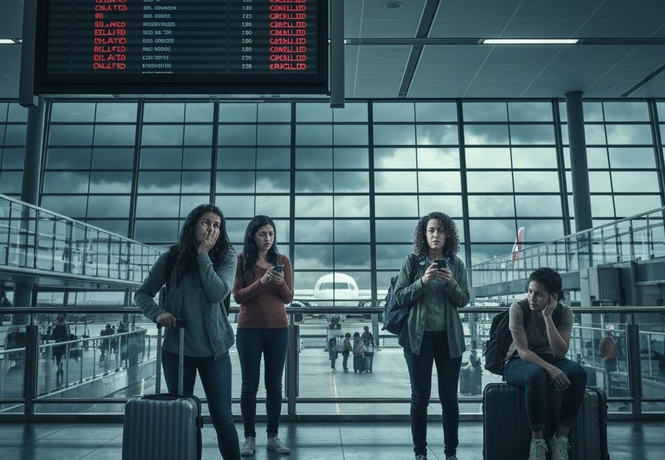 3,895 Flight Delays and 91 Cancellations Hit US Airlines June 2026: Chicago, New York, San Diego in Crisis