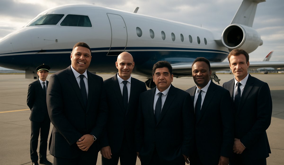 Professional aviation photography