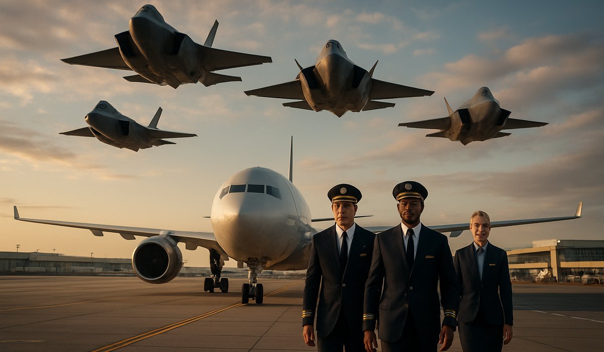 Next-Generation Combat Aircraft Set to Overshadow F-35 Dominance by 2030s