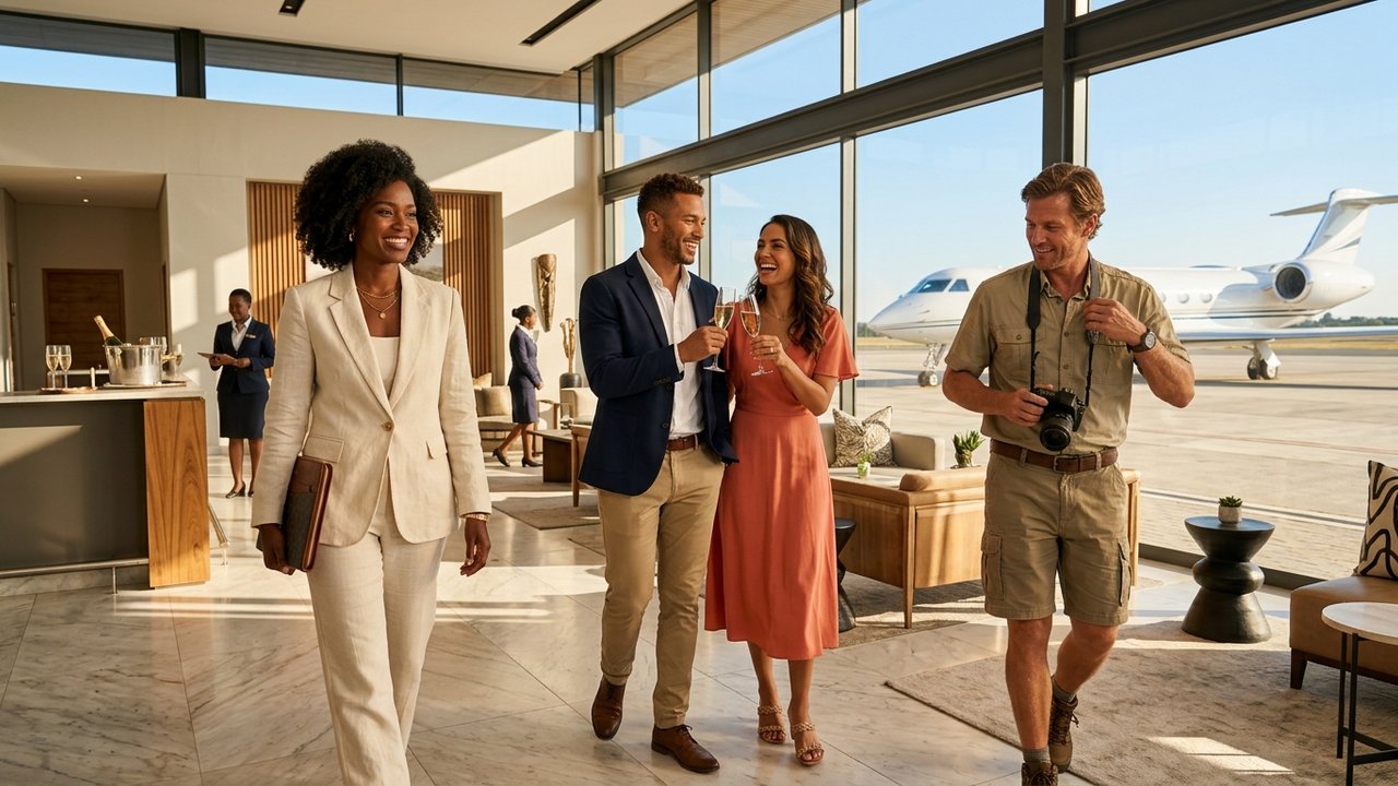 How Johannesburg, Cape Town, and Pretoria Are Driving a Private Aviation Boom Across Southern Africa