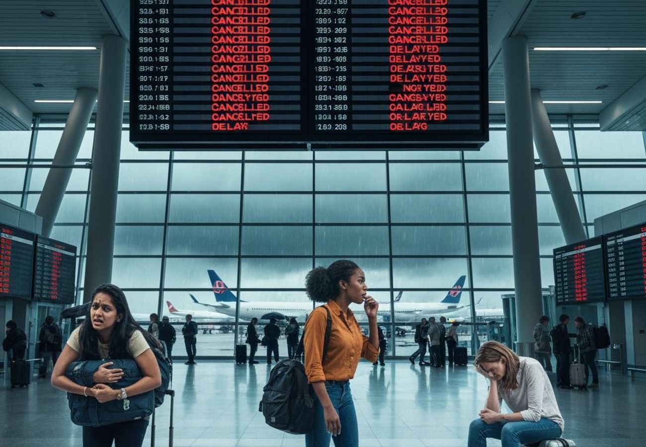 69 Flights Cancelled Across Canada as Air Canada, Jazz, WestJet Face Major Disruptions on June 9